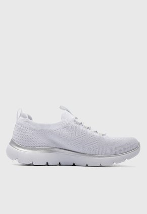 Tenis SKECHERS Summits - Prixi Blanco