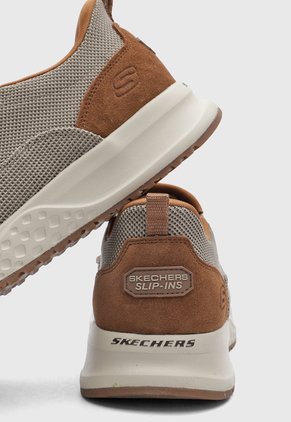 Mocasines SKECHERS Fletch Darius Taupe