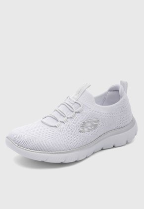 Tenis SKECHERS Summits - Prixi Blanco