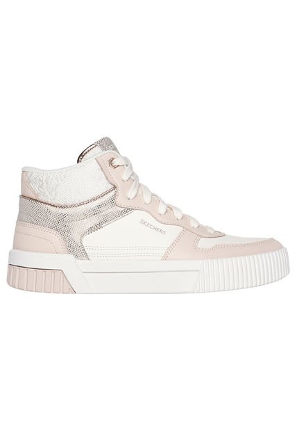Tenis Mujer Skechers Jade Bit Of Glamour Natural - Beige-Rosado