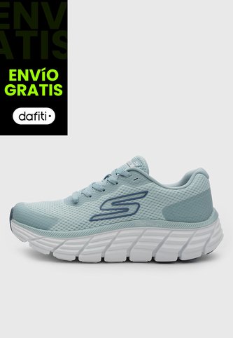 Tenis Running Skechers Max Flex - Maryn Verde Skechers