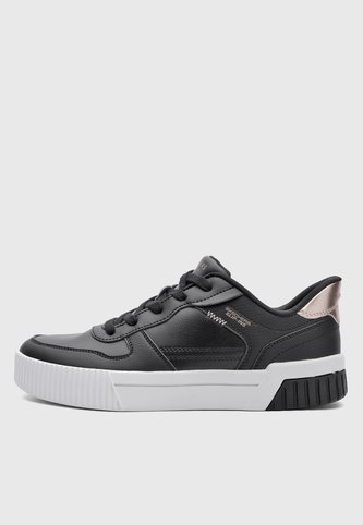 Tenis Lifestyle SKECHERS Jade Metallic Springs Negro Skechers