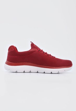 Tenis Training Rojo-Blanco Skechers