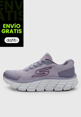 Tenis Running Skechers Max Flex - Maryn Lila Skechers