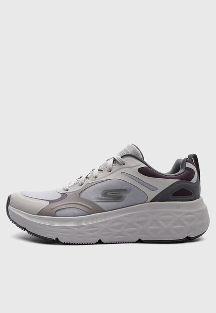 Tenis SKECHERS Max Cushioning Delta Gris