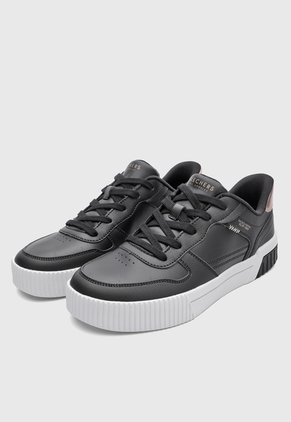 Tenis Lifestyle SKECHERS Jade Metallic Springs Negro