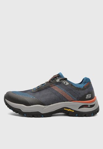 Tenis SKECHERS Arch Fit Dawson Azul Skechers