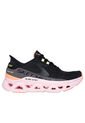 TENIS SKECHERS MUJER 150510BKMT GLIDE-STE Talla 8 de Skechers