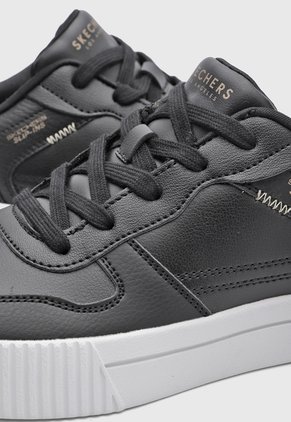 Tenis Lifestyle SKECHERS Jade Metallic Springs Negro