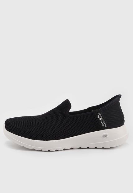 Tenis Lifestyle Negro-Blanco Skechers Slip-ins: Go Walk Joy
