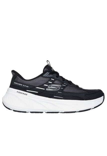 Tenis Mujer Skechers Edgeride Retro Remix - Negro