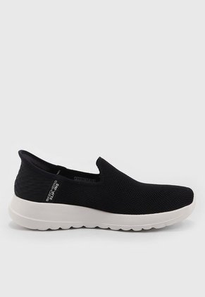 Tenis Lifestyle Negro-Blanco Skechers Slip-ins: Go Walk Joy