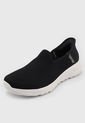 Tenis Lifestyle Negro-Blanco Skechers Slip-ins: Go Walk Joy de Skechers