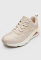 Tenis Skechers Tres Air- Revolution Airy Beige de Skechers