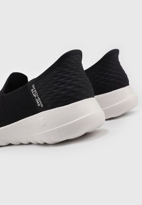 Tenis Lifestyle Negro-Blanco Skechers Slip-ins: Go Walk Joy
