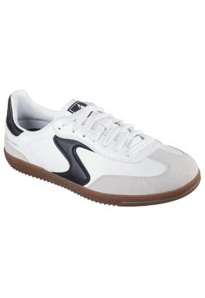 Tenis Skechers Mujer  Hotshot  Air-CooledMF Blanco Negro