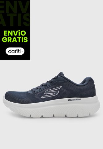 Tenis Walking Skechers Go Walk Cushioning Azul Skechers