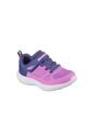 Tenis Skechers Niña Dyna-Lite Velcro Color Rosa Morado de Skechers