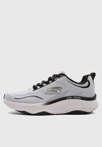 Tenis SKECHERS D'Lux Fitness Blanco