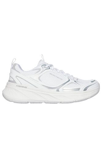 Tenis Skechers Mujer Edgeride-Silver Eclipse - Blanco Skechers