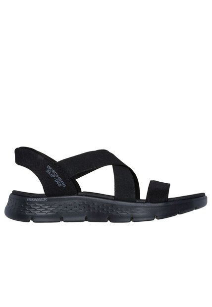 SANDALIAS SKECHERS MUJER 141489BBK GO WALK FL Talla 11