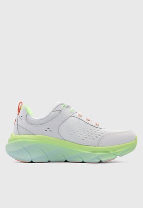 Tenis SKECHERS D'Lux Walker 2.0 Blanco