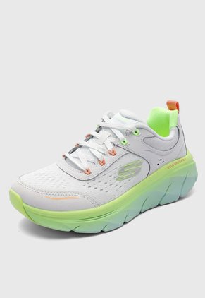 Tenis SKECHERS D'Lux Walker 2.0 Blanco