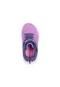 Tenis Skechers Niña Dyna-Lite Velcro Color Rosa Morado de Skechers