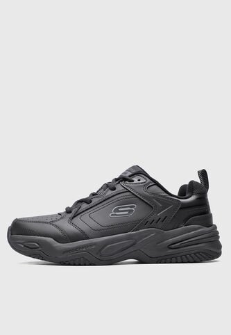 Tenis Lifestyle SKECHERS Relaxed Fit Durham Negro Skechers
