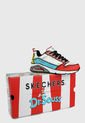 Tenis Lifestyle Blanco-Multicolor Skechers Jumps and Kicks de Skechers