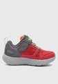 Tenis Lifestyle SKECHERS Dyna-Lite Rojo de Skechers