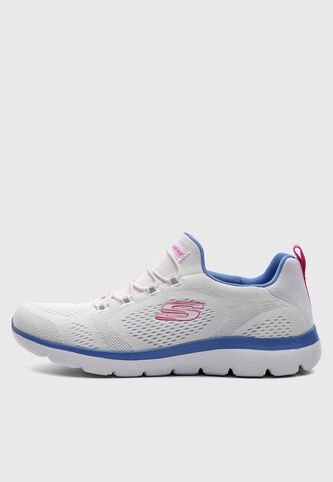 Tenis SKECHERS Summits Blanco Skechers