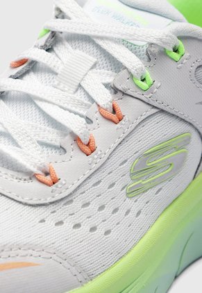 Tenis SKECHERS D'Lux Walker 2.0 Blanco