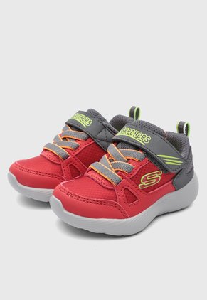 Tenis Lifestyle SKECHERS Dyna-Lite Rojo