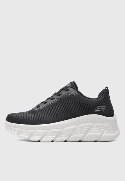 Tenis Lifestyle SKECHERS Bobs B Flex Hi Negro