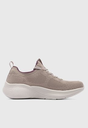 Tenis SKECHERS Bobs Infinity Taupe