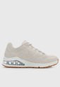 Tenis Lifestyle Beige-Blanco Skechers Uno 2 In Kat Neato de Skechers