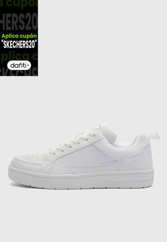 Tenis Lifestyle Blanco SKECHERS Smooth Street - Steady-Zip Skechers