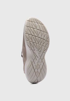 Tenis SKECHERS Bobs Infinity Taupe
