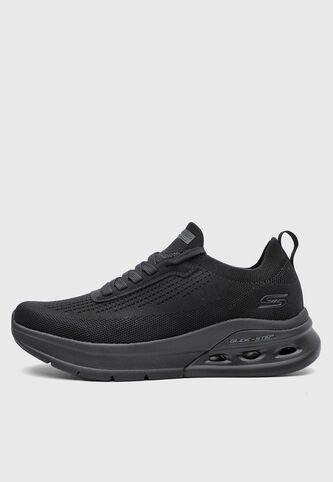 Tenis Lifestyle SKECHERS Bobs Arc Waves 20 Negro Skechers