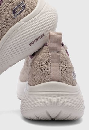 Tenis SKECHERS Bobs Infinity Taupe