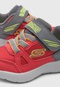 Tenis Lifestyle SKECHERS Dyna-Lite Rojo de Skechers