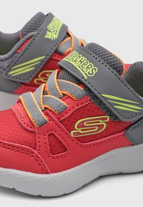 Tenis Lifestyle SKECHERS Dyna-Lite Rojo