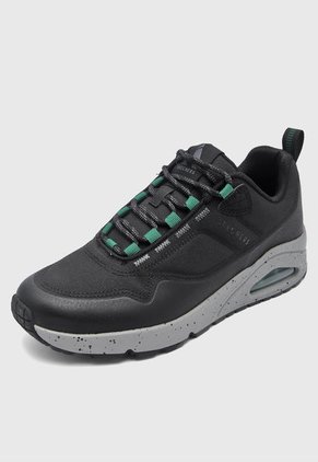 Tenis SKECHERS Uno - Maverick Gorpcore Negro
