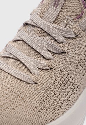 Tenis SKECHERS Bobs Infinity Taupe