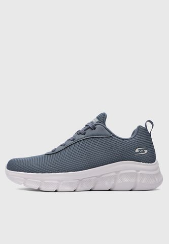 Tenis Lifestyle SKECHERS Bobs B Flex Azul Skechers