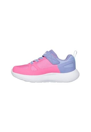Tenis Skechers Niña Dyna-Lite Velcro Color Fucsia Lila