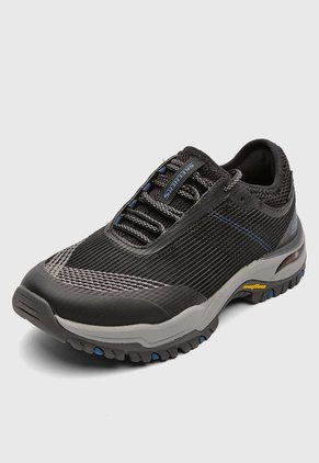 Tenis SKECHERS Arch Fit Dawson Negro