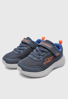 Tenis Lifestyle SKECHERS Selectors - Reset Achieved Azul