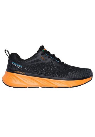 Tenis Hombre Skechers Edgerire - Negro-Naranja Skechers
